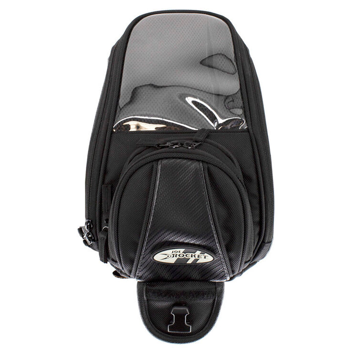 Manta Tank Bag Black/Carbon: Manta Tank Bag Bk/Carbon Color Black