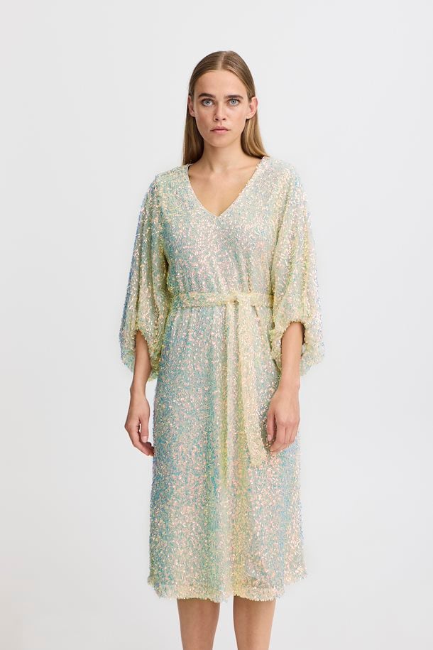 Marelly Dress (Rainbow Sequins)