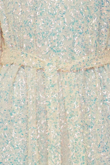 Marelly Dress (Rainbow Sequins)