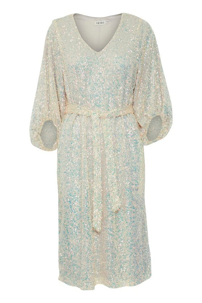Marelly Dress (Rainbow Sequins)