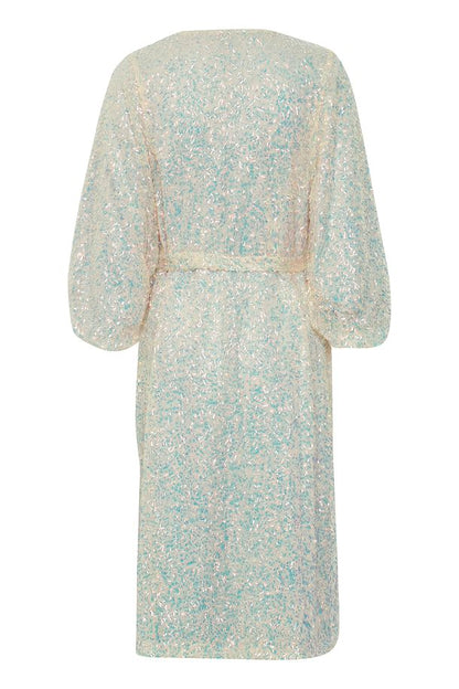 Marelly Dress (Rainbow Sequins)