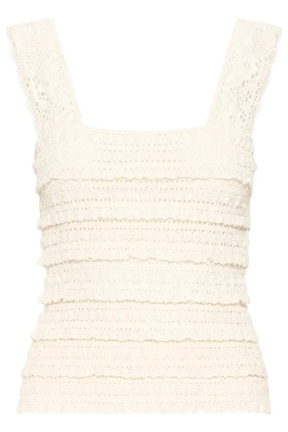 Marla Top (Cloud Dancer)