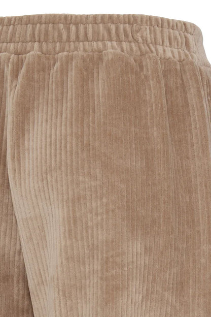 Mary Corduroy Cropped Pants (Toasted Coconut)