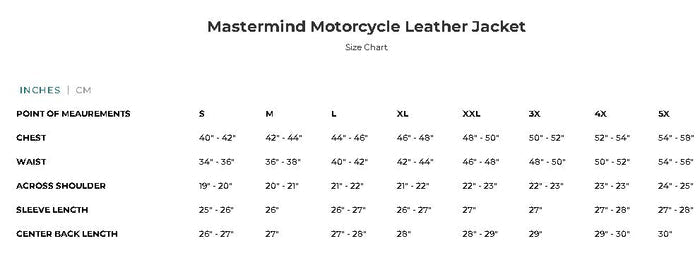 Additional view of the Eagle Leather Mastermind jacket showing buttoned chest pockets and zippered slash pockets