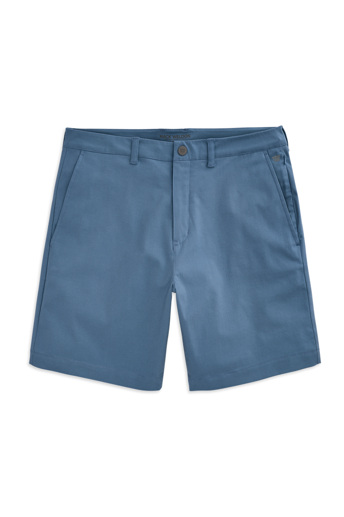 Moonlighting | Front view of Maverick Tech Chino Short in Moonlighting