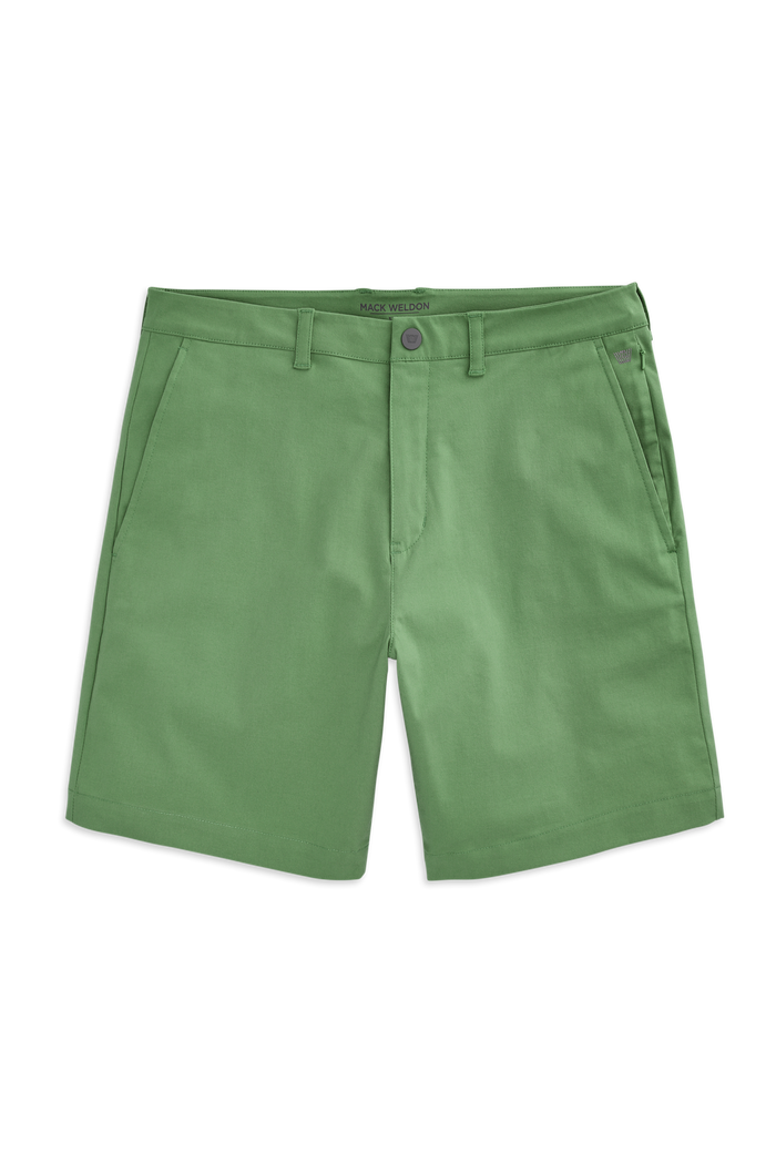 WIld Ivy | Front view of Maverick Tech Chino Short in Wild Ivy