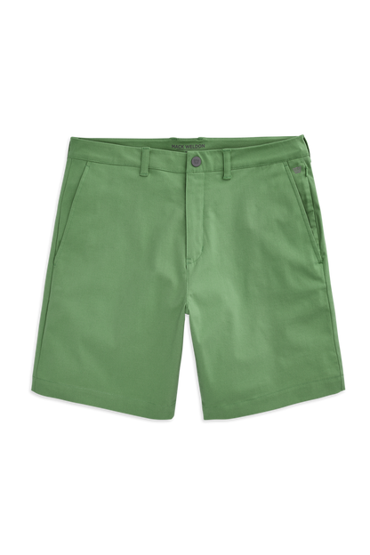 WIld Ivy | Front view of Maverick Tech Chino Short in Wild Ivy