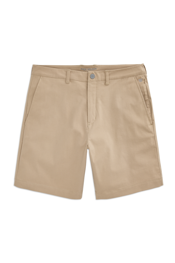 Sandstorm | Front view of Maverick Tech Chino Short in Sandstorm