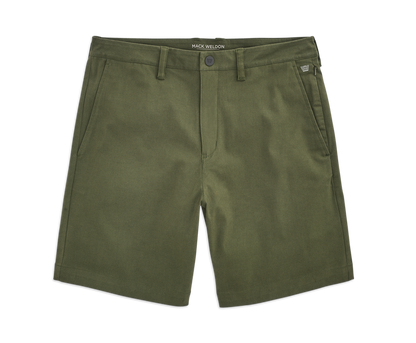 Commando | Front view of Maverick Tech Chino Short in Commando