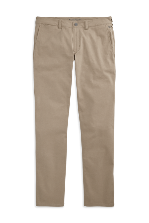 Sandstorm | Front view of Tech Chino in Sandstorm