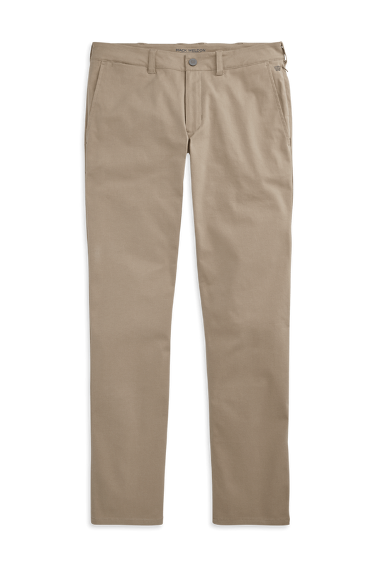 Sandstorm | Front view of Tech Chino in Sandstorm