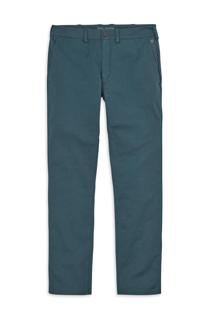 Front view of Maverick Tech Chino in Petrol