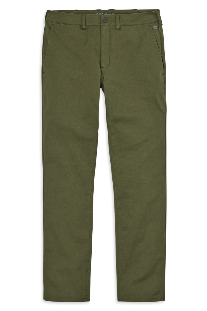 Commando | Front view of Tech Chino in Commando
