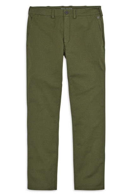 Commando | Front view of Tech Chino in Commando