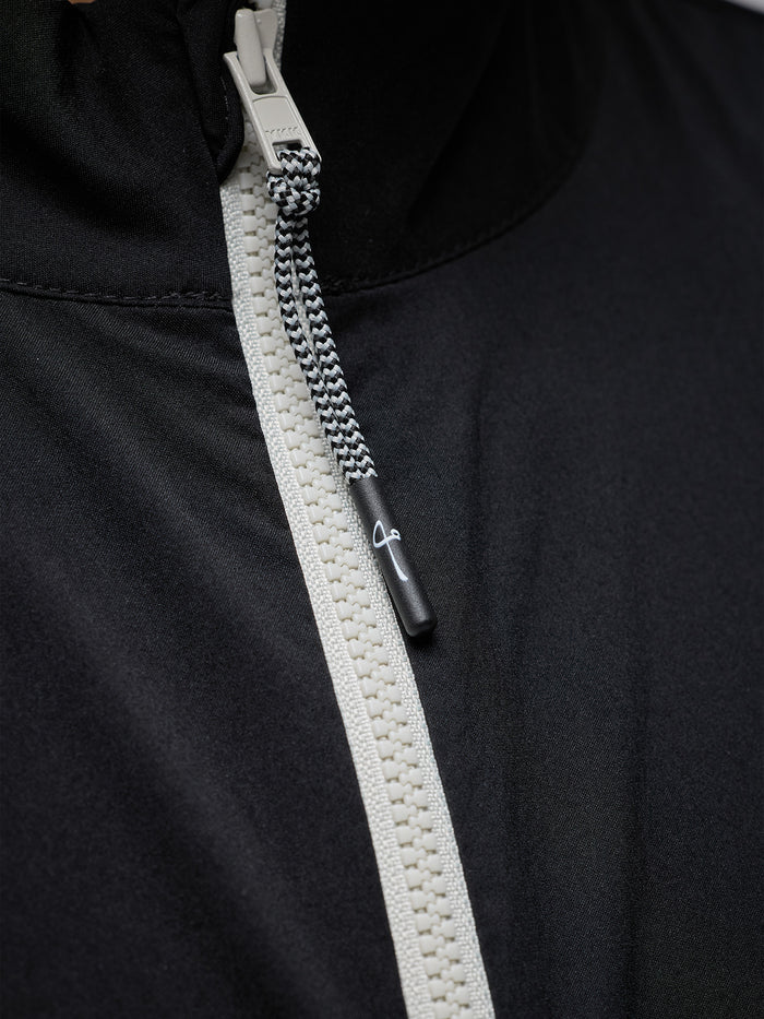 MC SHELL JACKET - BLACK