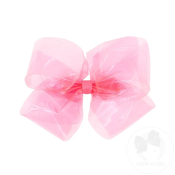 Medium Splish Splash Vinyl Bow