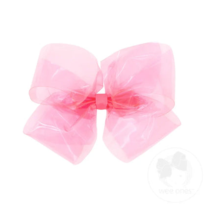 Medium Splish Splash Vinyl Bow