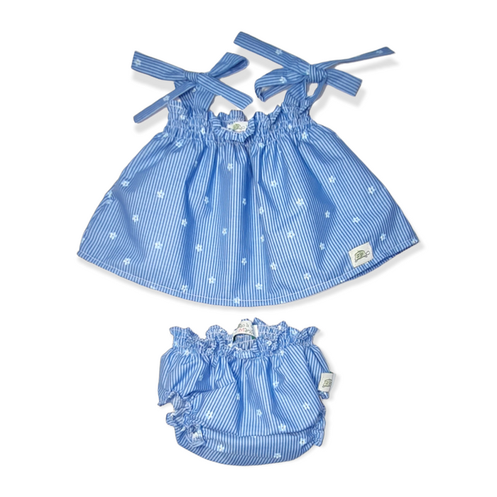 Menorca Dress and Bloomer
