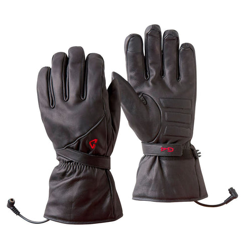 Men's 12 Volt Glove G4: Keep your hands warm, even on the coldest riding days, with our 12V heated, insulated, and water-resi