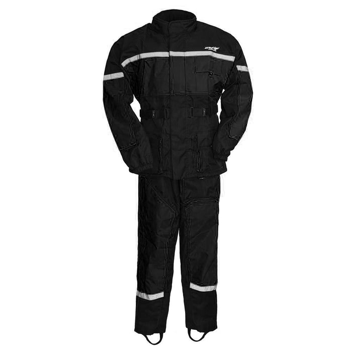 Men's 2 Piece Atrox Rain Suit: ﻿Nothing can ruin a great day really quickly like being absolutely soaked in a rain storm