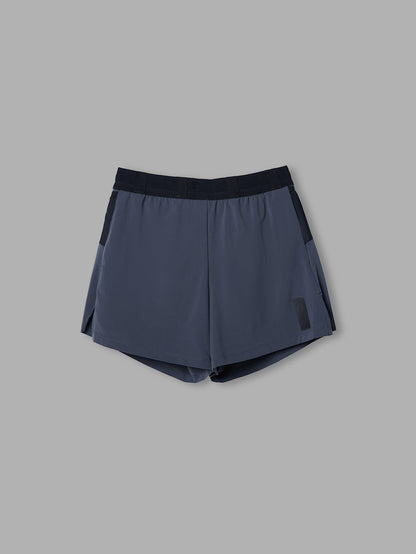 MEN'S 5" FLOW SHORTS - DARK GREY