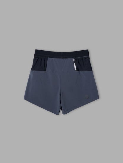 MEN'S 5" FLOW SHORTS - DARK GREY