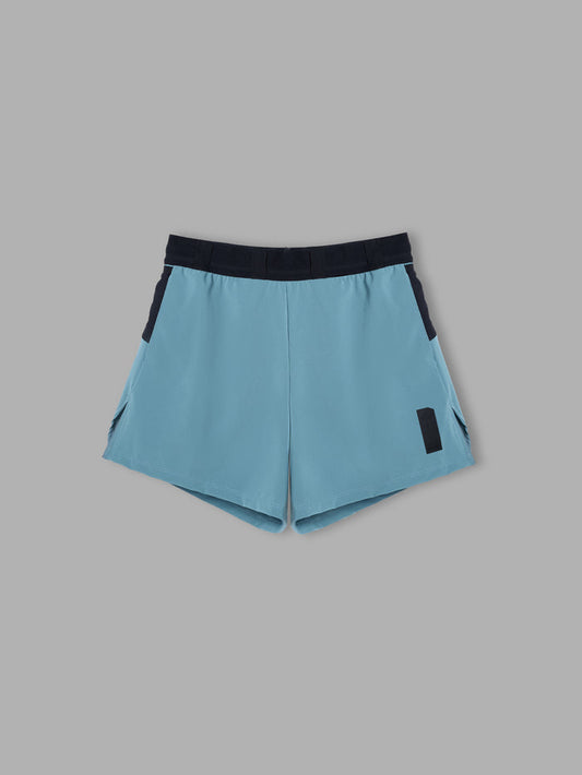 MEN'S 5" FLOW SHORTS - TEAL