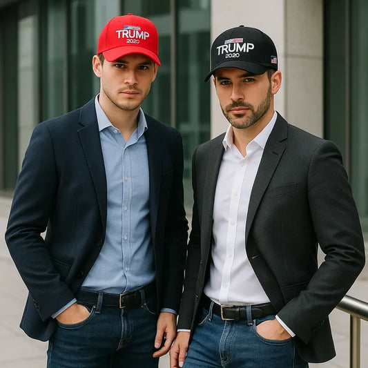 Men's Baseball Cap – Adjustable Cotton Embroidered Hat