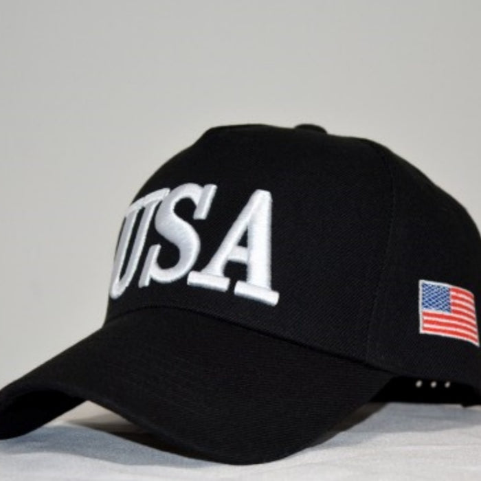 Men's Baseball Cap – Adjustable Cotton Embroidered Hat