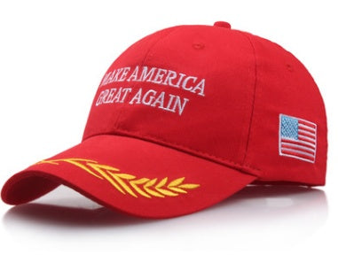 Men's Baseball Cap – Adjustable Cotton Embroidered Hat