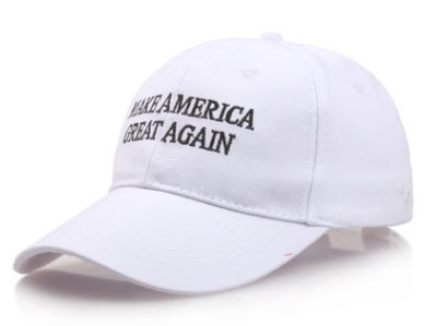 Men's Baseball Cap – Adjustable Cotton Embroidered Hat