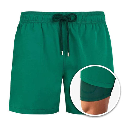 Men’s beach shorts – statement patterns A1–A15 collection