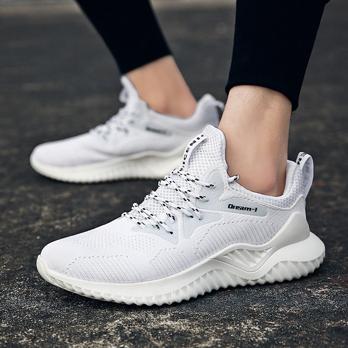 Breathable running shoes – low-top design for agility