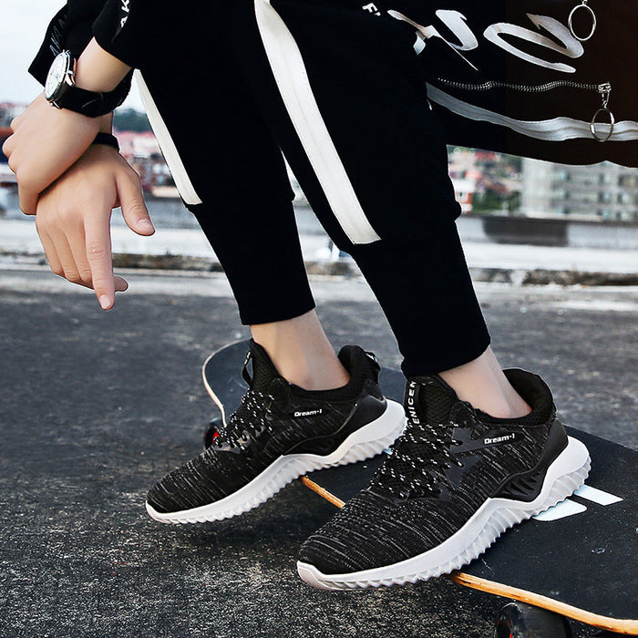 Breathable running shoes – breathable inner mesh lining