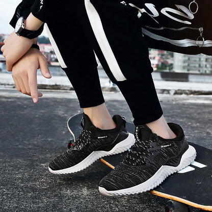Breathable running shoes – breathable inner mesh lining