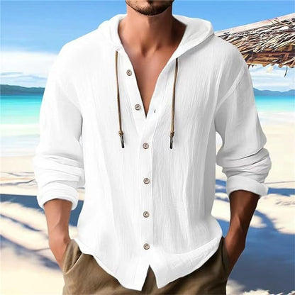 Men’s Casual Long-sleeved Top – easy mix-and-match outfit