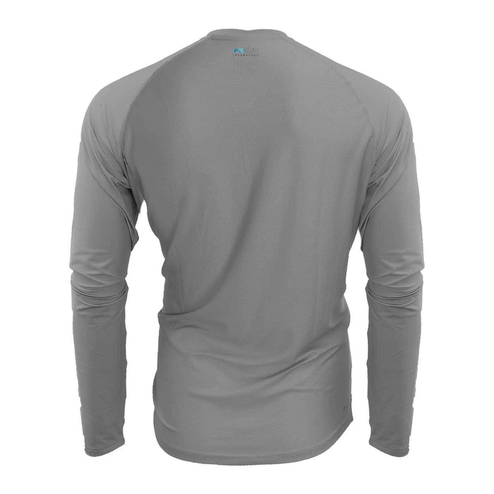 Men's Cooling Hoodie Morel: Description
Mobile Cooling Technology
Designed for all-day protection from sun and heat, the Fiel