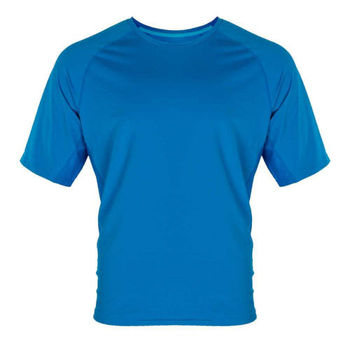 Men's Cooling Shirt Blue: Designed to provide cooling comfort in a fashionable and functional sport design