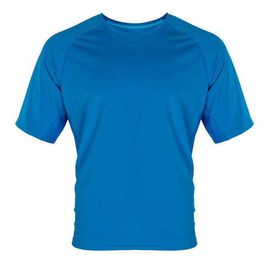 Men's Cooling Shirt Blue: Designed to provide cooling comfort in a fashionable and functional sport design