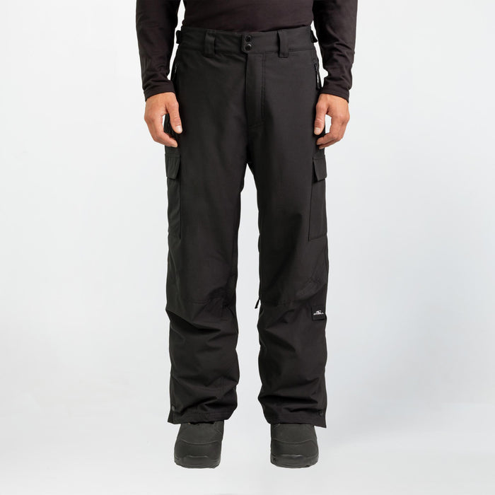 Men's Cruz Cargo Snow Pants - Black Out