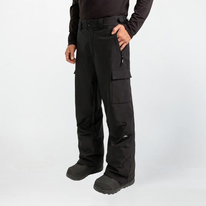 Men's Cruz Cargo Snow Pants - Black Out