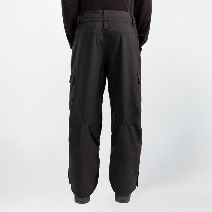 Men's Cruz Cargo Snow Pants - Black Out