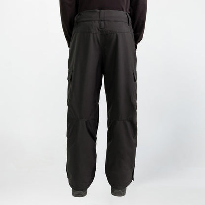 Men's Cruz Cargo Snow Pants - Black Out