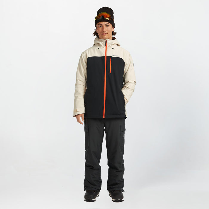 Men's Cruz Cargo Snow Pants - Black Out