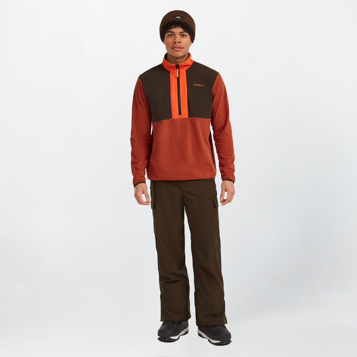 Men's Cruz Cargo Snow Pants - Black Out