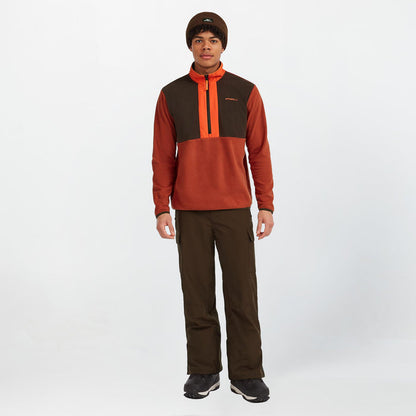 Men's Cruz Cargo Snow Pants - Black Out