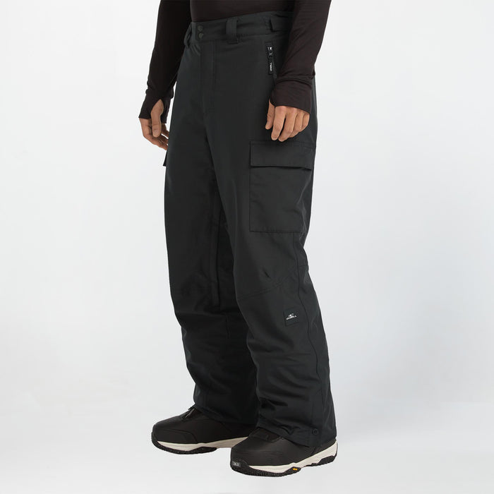 Men's Cruz Cargo Snow Pants - Black Out