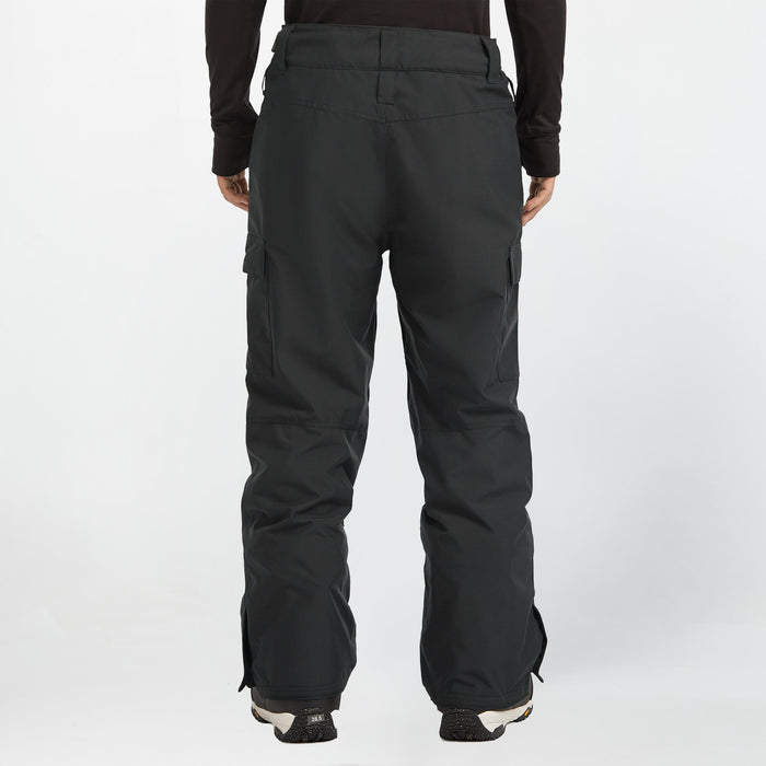 Men's Cruz Cargo Snow Pants - Black Out
