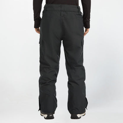 Men's Cruz Cargo Snow Pants - Black Out