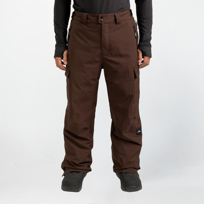 Men's Cruz Cargo Snow Pants - Coffee Bean